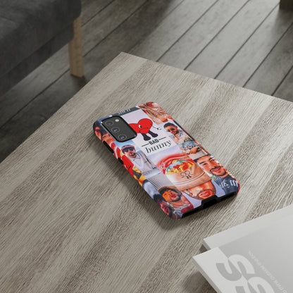 Bad Bunny Un Verano Sin Ti Photo Collage Tough Phone Case