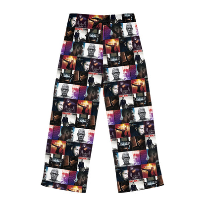 Usher Album Cover Art Mosaic Women's Pajama Pants