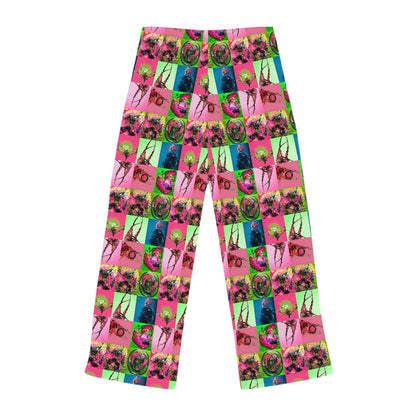 Lady Gaga Dawn of Chromatica Mosaic Women's Pajama Pants