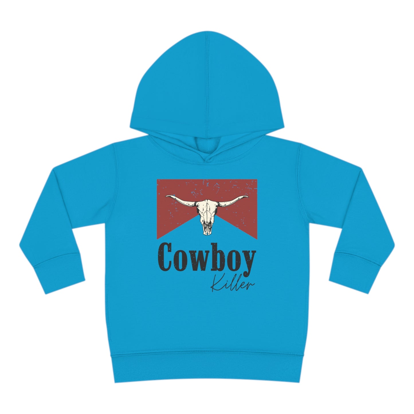 Morgan Wallen Cowboy Killer Toddler Pullover Fleece Hoodie