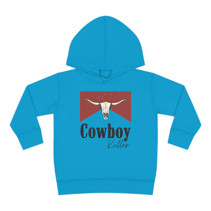 Morgan Wallen Cowboy Killer Toddler Pullover Fleece Hoodie