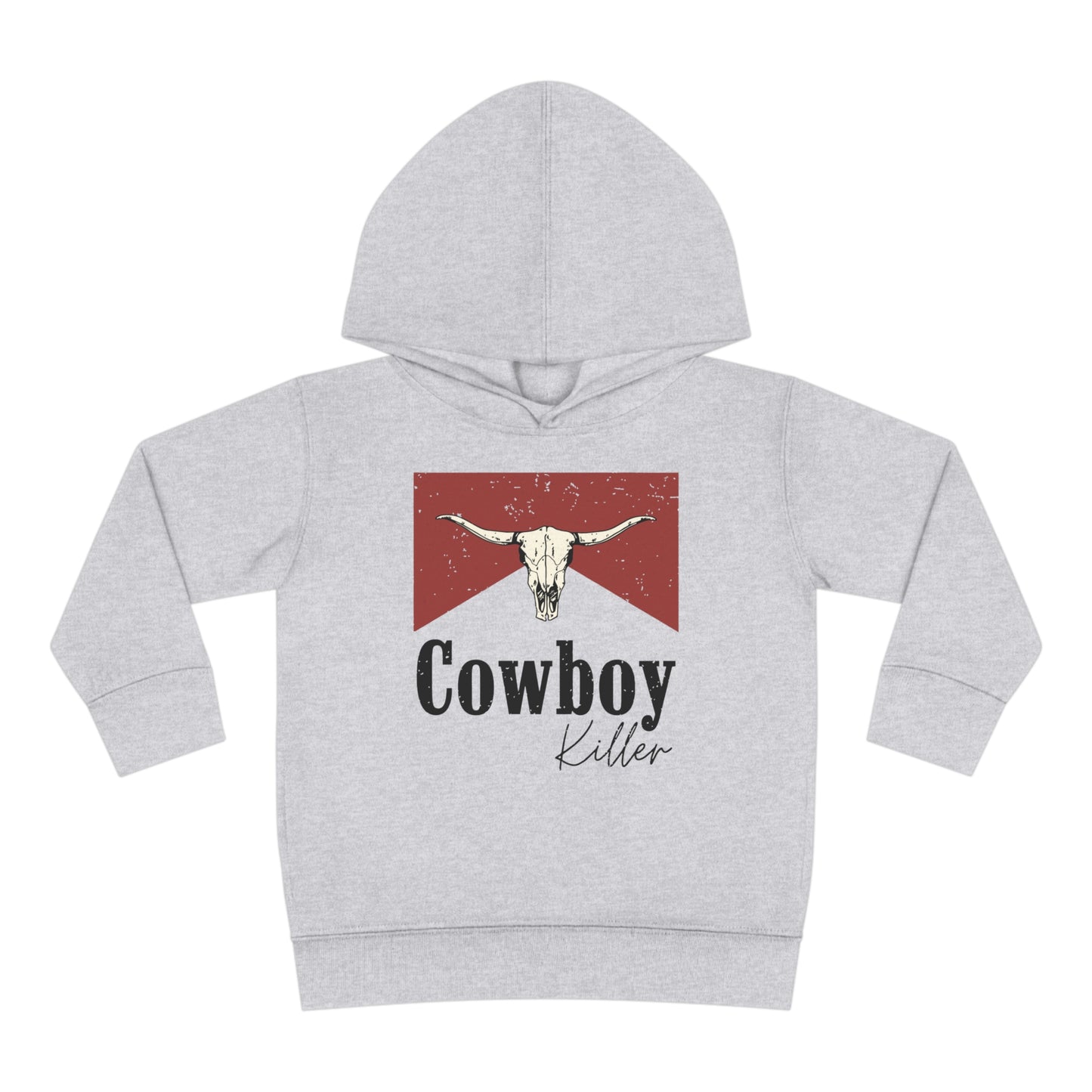 Morgan Wallen Cowboy Killer Toddler Pullover Fleece Hoodie