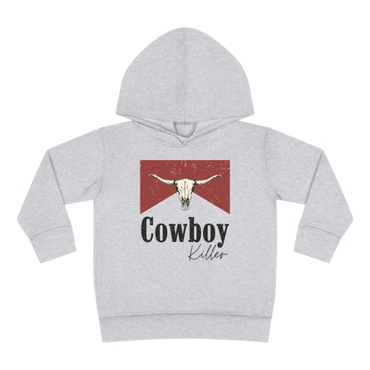 Morgan Wallen Cowboy Killer Toddler Pullover Fleece Hoodie