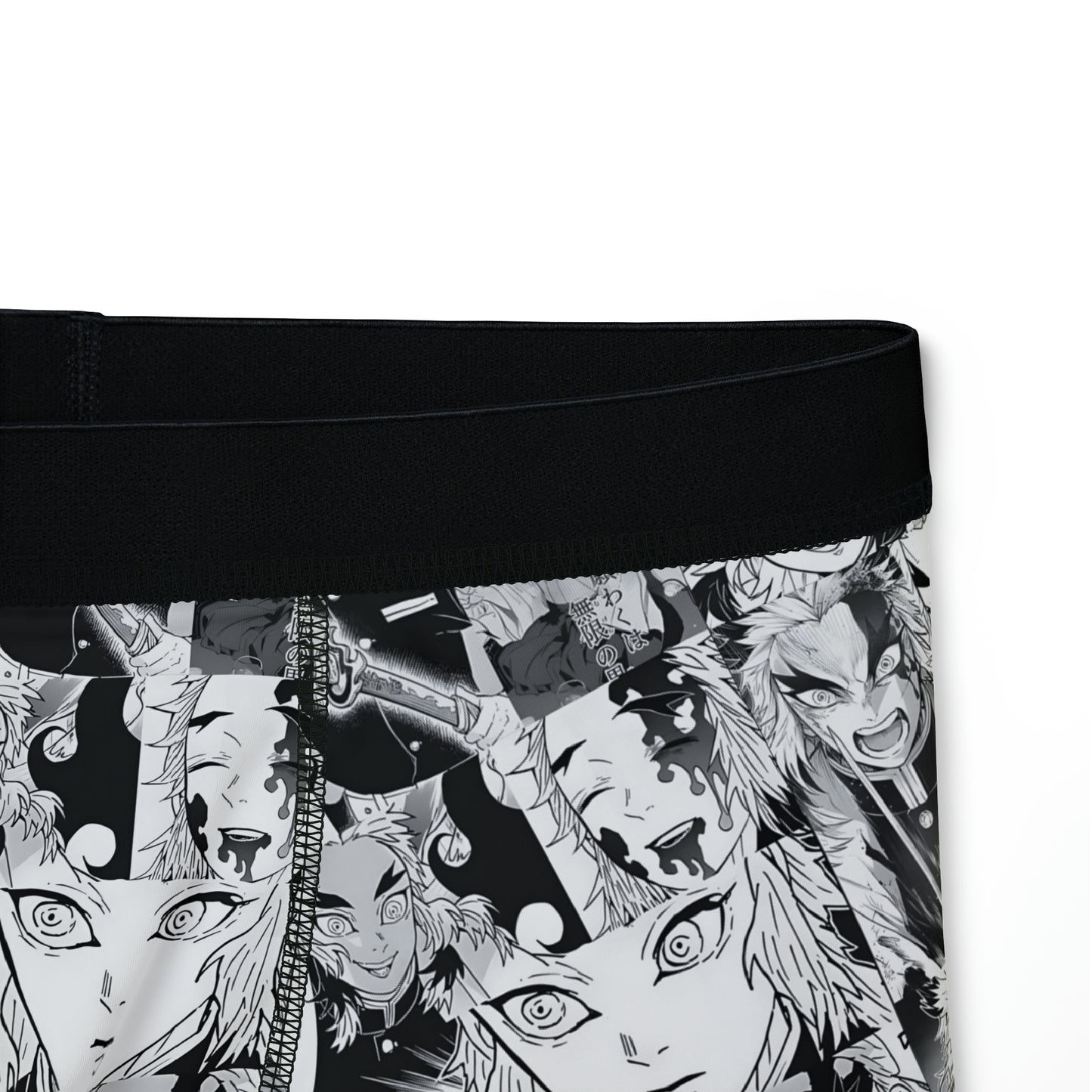 Demon Slayer Kyojuro Rengoku Collage Men's Boxers