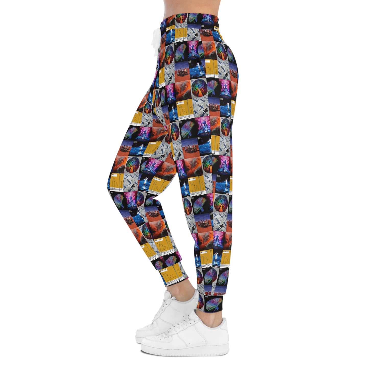 Muse Album Cover Collage Athletic Jogger Sweatpants