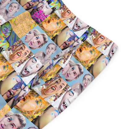 Miley Cyrus & Her Dead Petz Mosaic Men's Board Shorts
