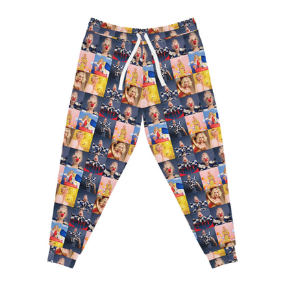 Katy Perry Smile Mosaic Athletic Joggers