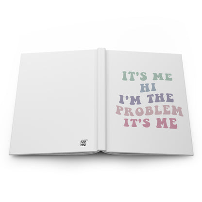 Taylor Swift It's Me Hi Hardcover Journal