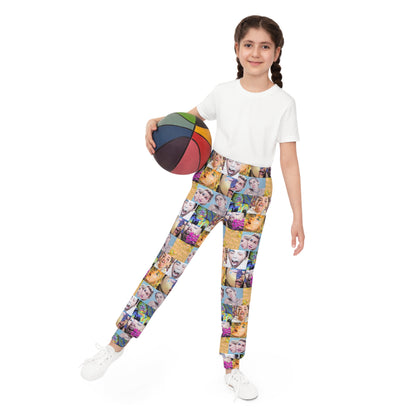 Miley Cyrus & Her Dead Petz Mosaic Youth Joggers