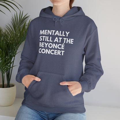 Mentally Still At The Beyoncè Concert Unisex Heavy Blend Hooded Sweatshirt