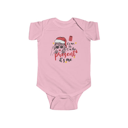 Taylor Swift I'm The Present Infant Bodysuit Onesie