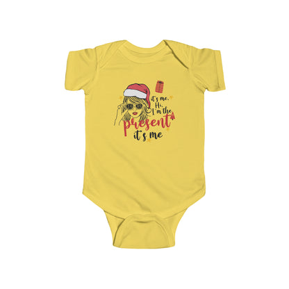 Taylor Swift I'm The Present Infant Bodysuit Onesie