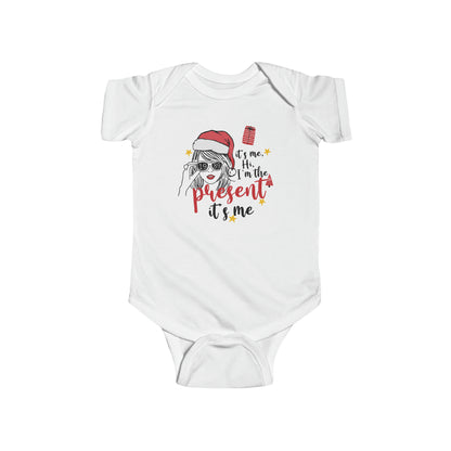 Taylor Swift I'm The Present Infant Bodysuit Onesie