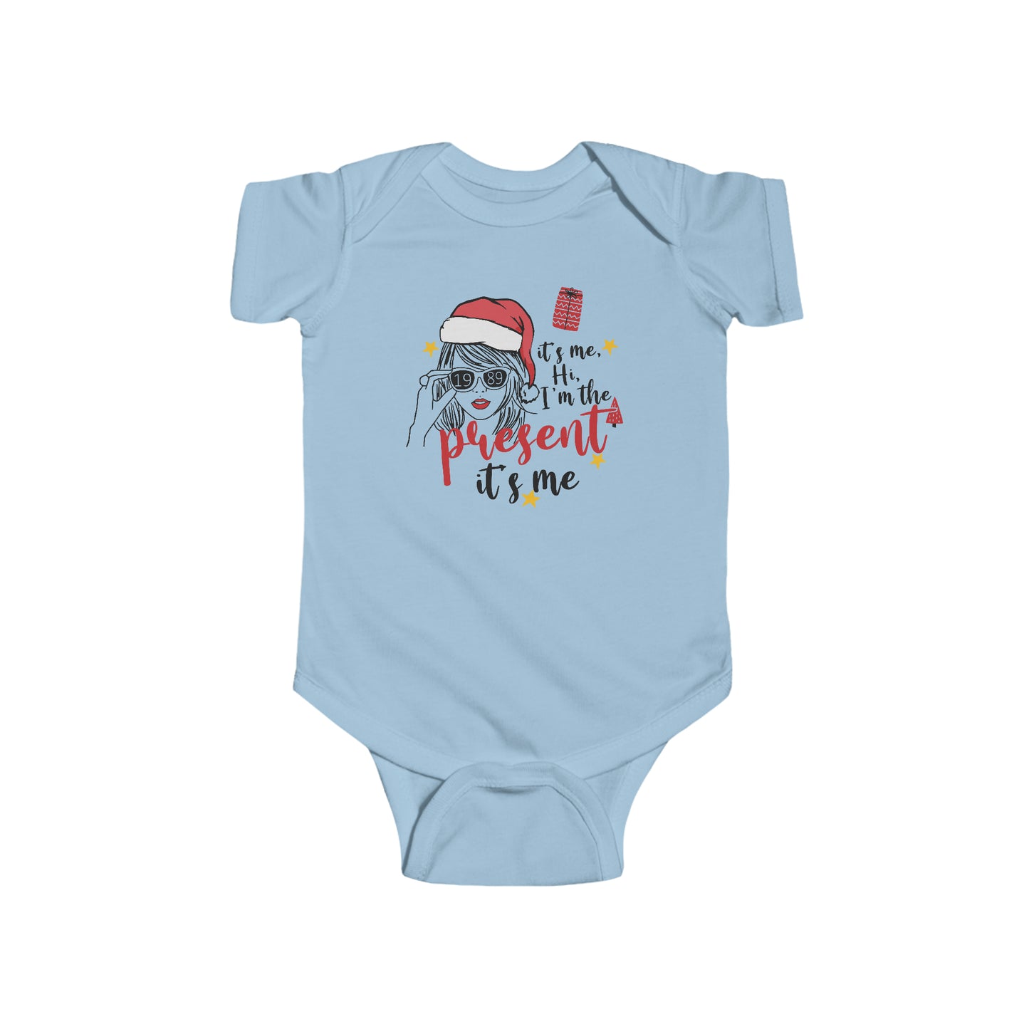 Taylor Swift I'm The Present Infant Bodysuit Onesie