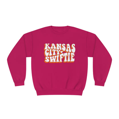 Taylor Swift Kansas City Swiftie Unisex NuBlend Crewneck Sweatshirt