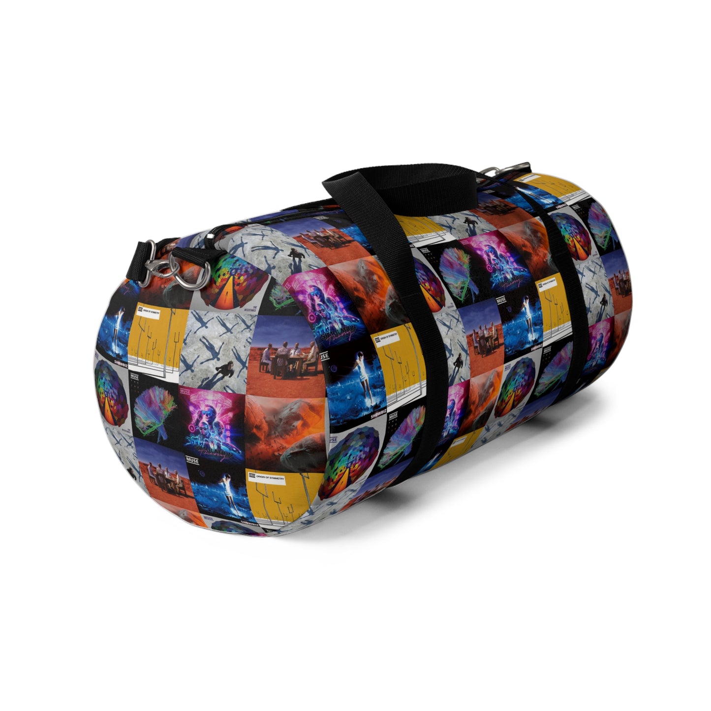 Muse Album Cover Collage Duffel Bag