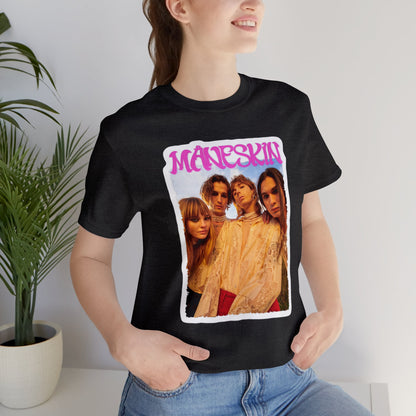 Måneskin Group Photo Unisex Jersey Short Sleeve Tee Shirt