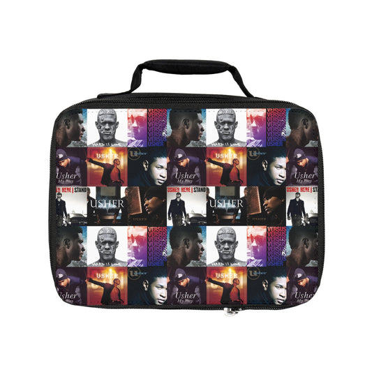 Usher Album Cover Art Mosaic Lunch Bag