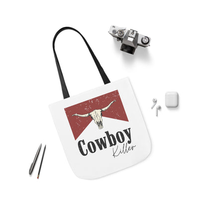 Morgan Wallen Cowboy Killer Polyester Canvas Tote Bag