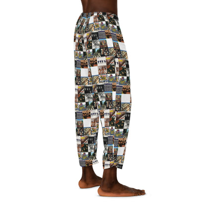 The Beatles Album Cover Collage Men's Pajama Pants