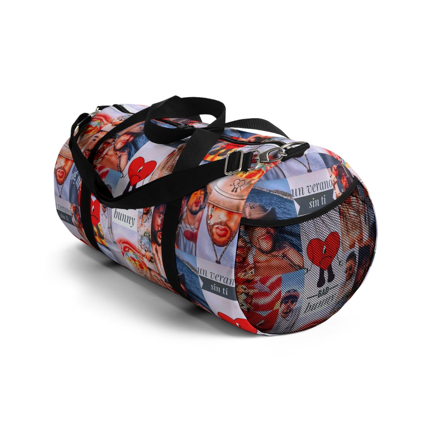 Bad Bunny Un Verano Sin Ti Photo Collage Duffel Bag