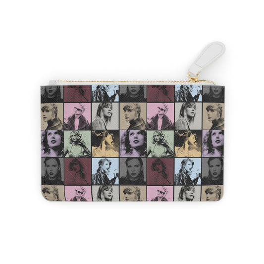 Taylor Swift Eras Collage Mini Clutch Bag