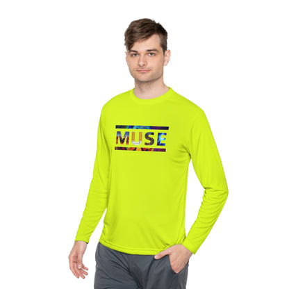 Muse Album Art Letters Unisex Lightweight Long Sleeve Tee