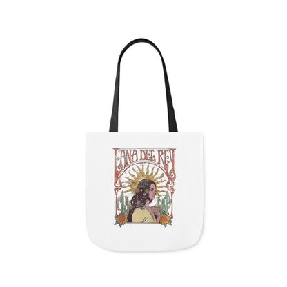 Lana Del Rey Vintage Artwork Polyester Canvas Tote Bag