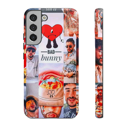 Bad Bunny Un Verano Sin Ti Photo Collage Tough Phone Case