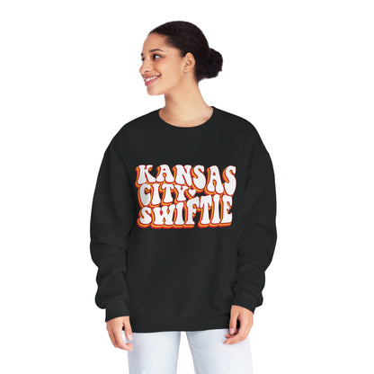 Taylor Swift Kansas City Swiftie Unisex NuBlend Crewneck Sweatshirt