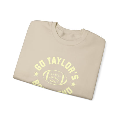 Taylor Swift Go Boyfriend Unisex Heavy Blend Crewneck Sweatshirt