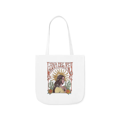 Lana Del Rey Vintage Artwork Polyester Canvas Tote Bag