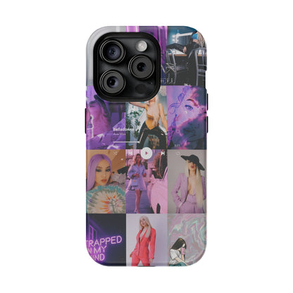 Ava Max Belladonna Photo Collage MagSafe Tough Cases