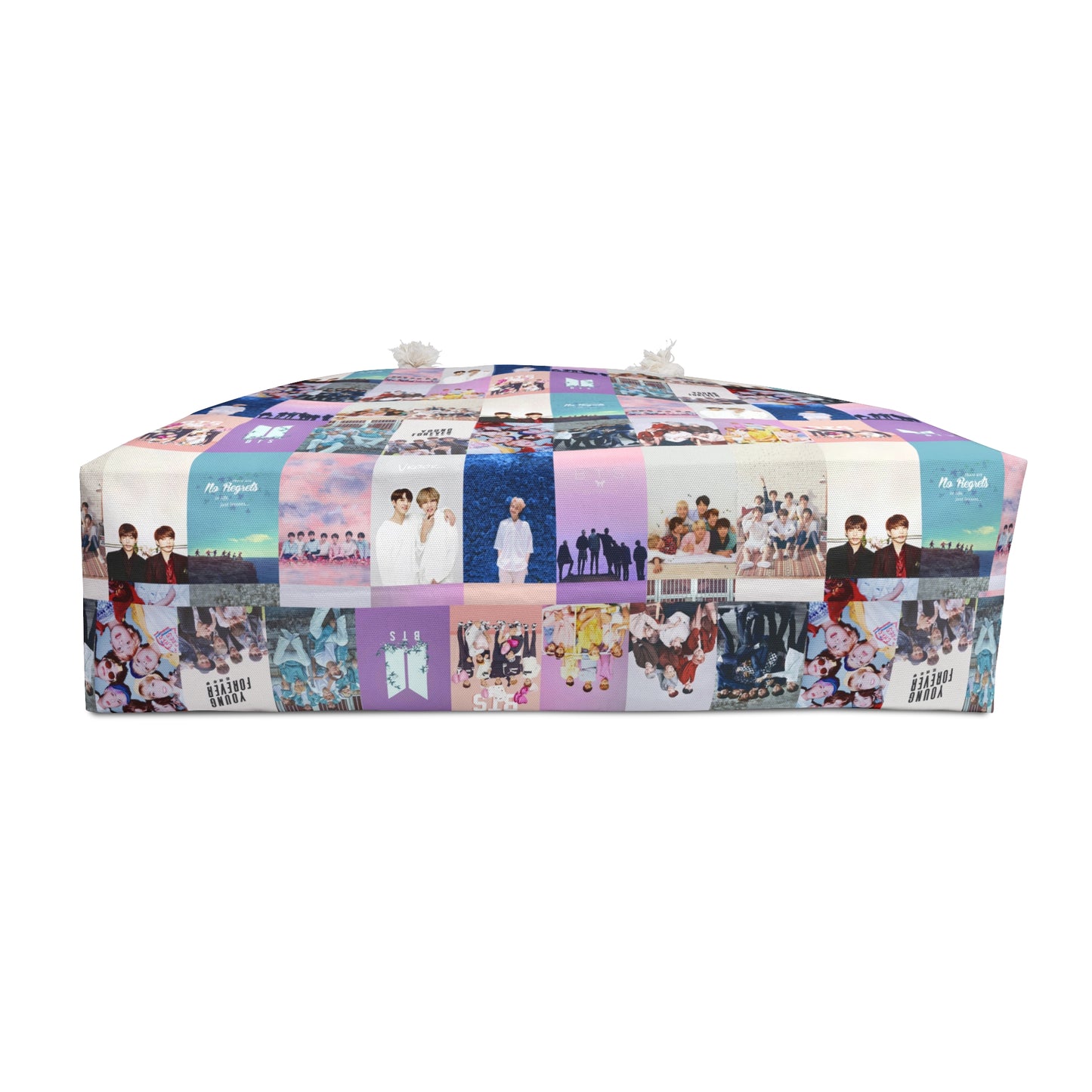 BTS Pastel Aesthetic Collage Weekender Bag