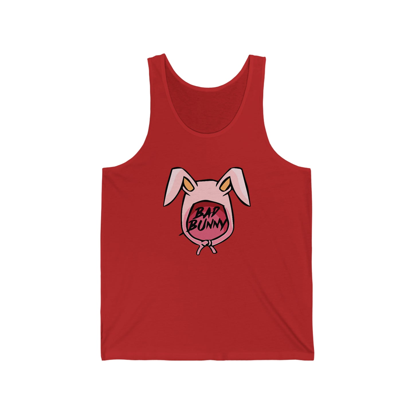 Bad Bunny Hoodie Logo Unisex Jersey Tank