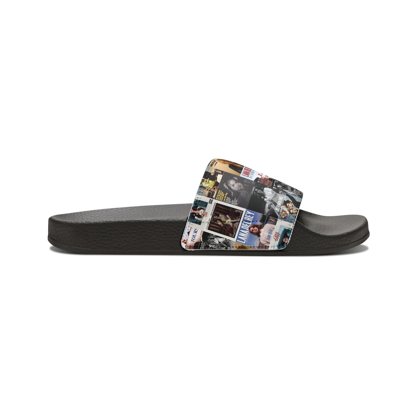 Lana Del Rey Album Cover Collage Youth Slide Sandals