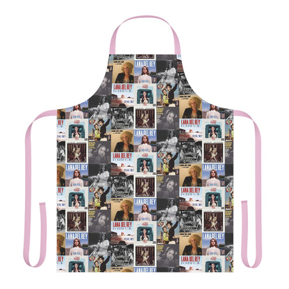 Lana Del Rey Album Cover Collage Apron