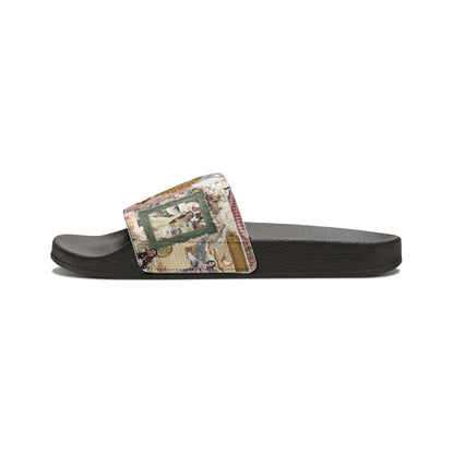 Lana Del Rey Victorian Collage Women's Slide Sandals