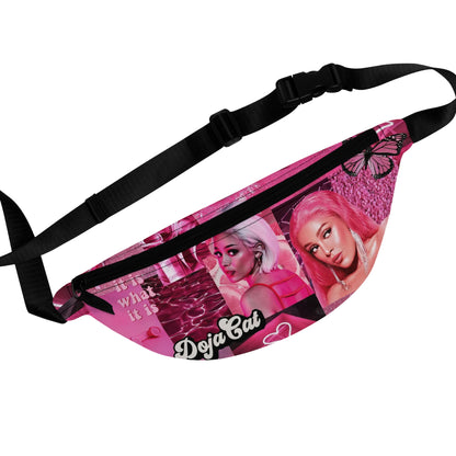 Doja Cat Pink Vibes Collage Fanny Pack