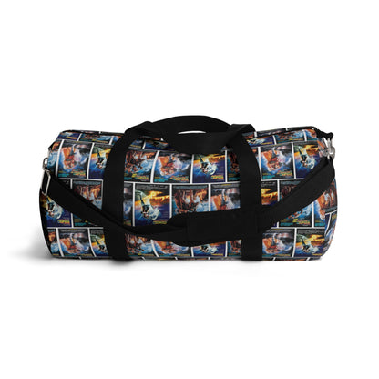 Back To The Future Movie Posters Collage Duffel Bag