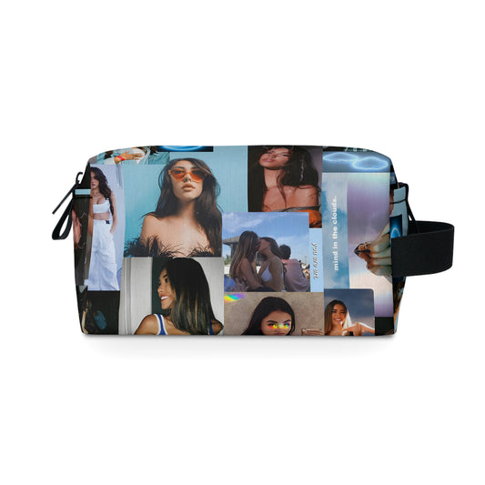 Madison Beer Mind In The Clouds Collage Toiletry Bag