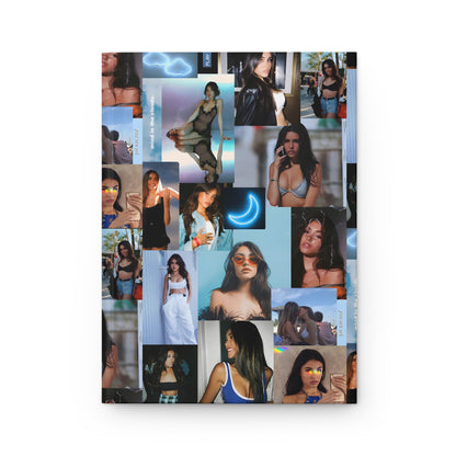 Madison Beer Mind In The Clouds Collage Hardcover Journal