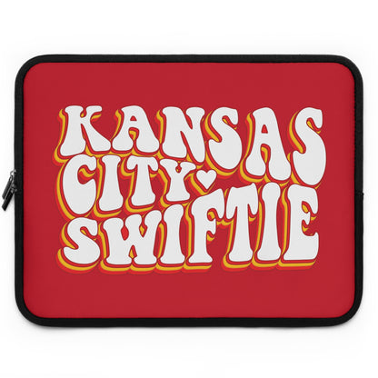 Taylor Swift Kansas City Swiftie Laptop Sleeve