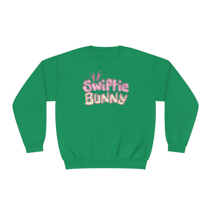 Taylor Swift Easter Swiftie Bunny Unisex NuBlend Crewneck Sweatshirt