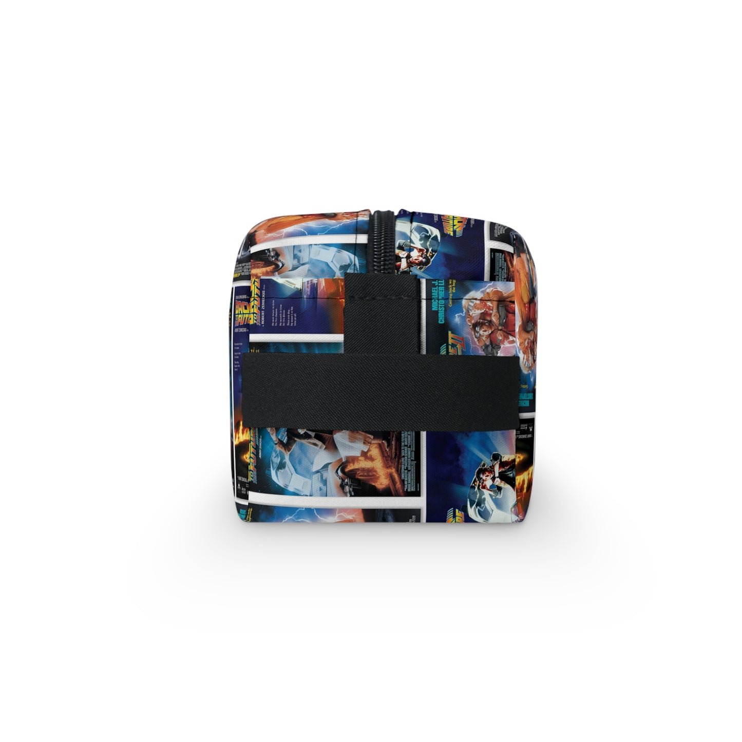 Back To The Future Movie Posters Collage Toiletry Bag