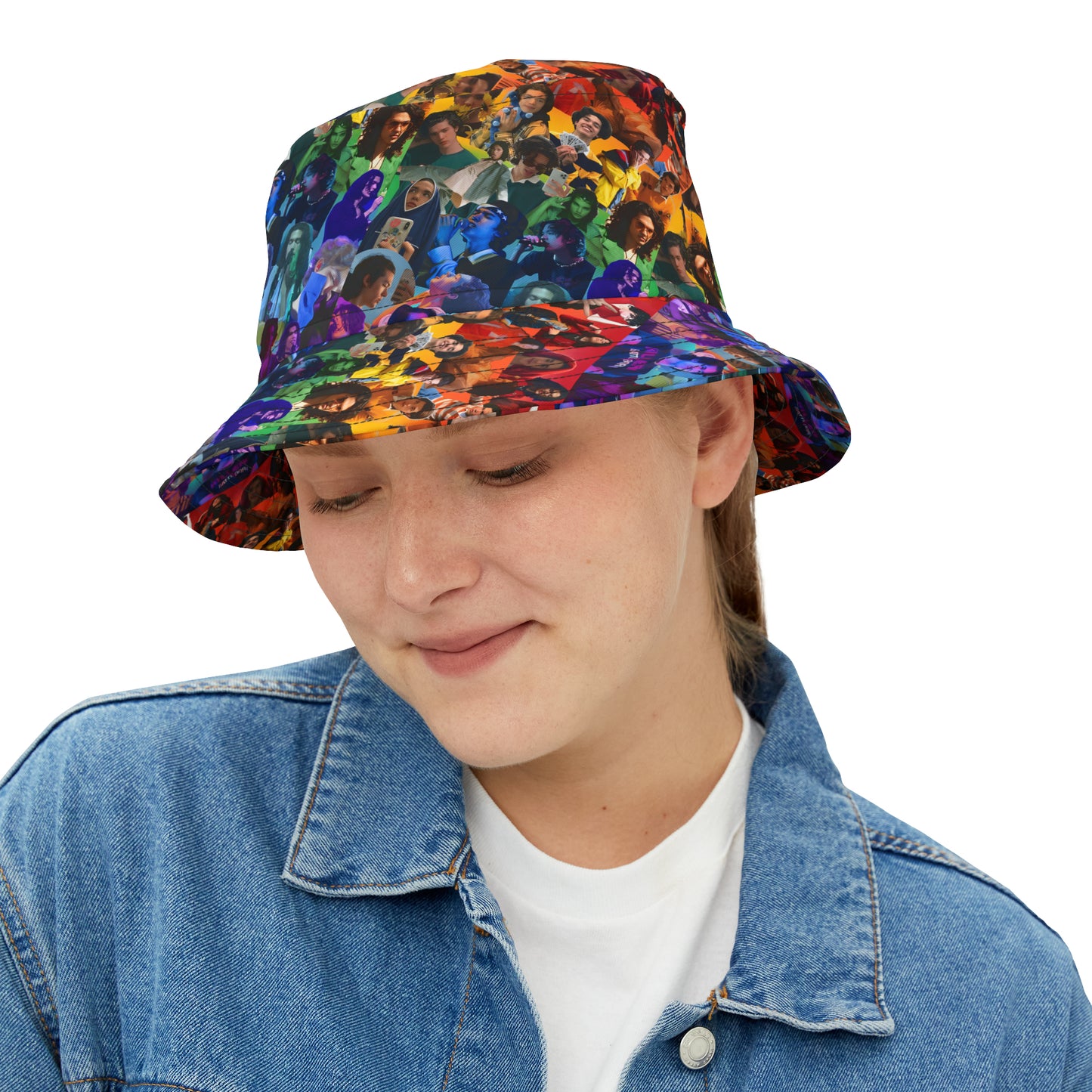 Conan Grey Rainbow Photo Collage Bucket Hat