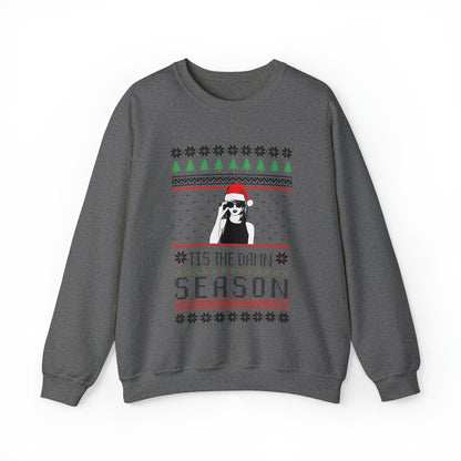 Taylor Swift 'Tis The Damn Season Unisex Heavy Blend Crewneck Sweatshirt