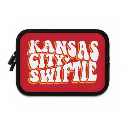 Taylor Swift Kansas City Swiftie Laptop Sleeve