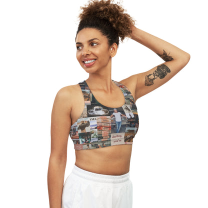 Morgan Wallen Darling You're Different Collage Seamless Sports Bra