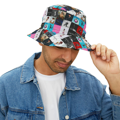 YUNGBLUD Album Cover Art Collage Bucket Hat